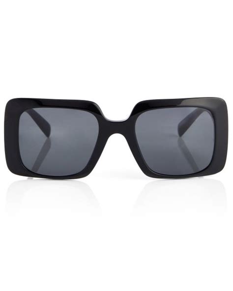 versace sunglasses square chrome|versace sunglasses unisex.